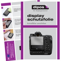 Dipos Displayschutzfolie Crystalclear (Diverse), Digitalkamera Zubehör, Transparent