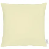 APELT Kissenbezug 4362 Rips Uni 40 x 40 cm Beige