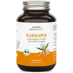 BIO Kurkuma Kapseln - Acurmin Phytholistic