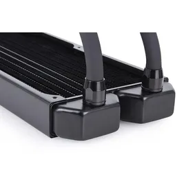 Alphacool NexXxos ST30 Full Copper 360mm Radiator, schwarz