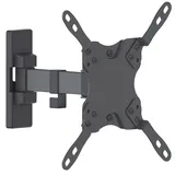 Manhattan TV-Wandhalterung 13-42 Zoll Schwarz