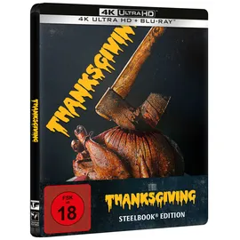 Sony Thanksgiving - Steelbook (4K Ultra HD+Blu-ray)
