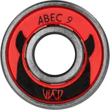 wicked hardware Wicked BEARINGS ABEC 9 FS, 12-pack
