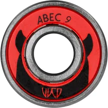 wicked hardware Wicked BEARINGS ABEC 9 FS, 12-pack