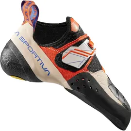 La Sportiva Solution Orange/Weiß 39