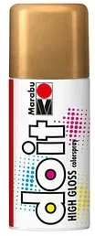 Marabu Do it High Gloss Acrylspray Sprühfarbe gold