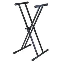 Stand Art Keyboardstativ X-Form doppelstrebig - Keyboardständer