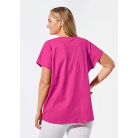 GOLDNER Shirt mit V-Ausschnitt", Damen, Gr.: 50