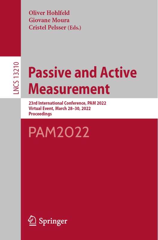 Passive And Active Measurement  Kartoniert (TB)