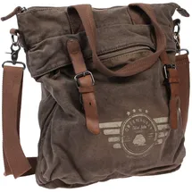 GREENBURRY Aviator Shopper Canvas Khaki