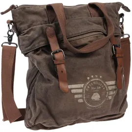 GREENBURRY Aviator Shopper Canvas Khaki