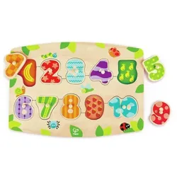 Hape - Zahlenpuzzle, 11 Teile