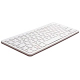 Raspberry Pi USB Tastatur US rot/weiß