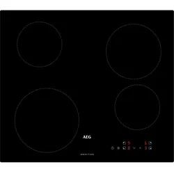 AEG Induktions-Kochfeld "IB6420ACB", schwarz, B:59cm H:4,8cm T:52cm, Kochfelder, Induktion: Schnelles, energiesparendes und sicheres Kochen