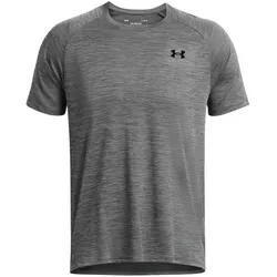 UNDER ARMOUR Tech Strukturiertes Trainingsshirt Herren 025 - castlerock/black XL