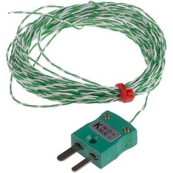 Rs Pro Type K IEC 1/0.2mm Thermocouple+Plug 5m, Automatisierung