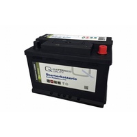 Quality Batteries Q-Batteries Autobatterie Q74P 12V 74Ah 690A, wartungsfrei