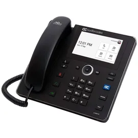 Audiocodes C455HD, IP-Telefon, Schwarz, Kabelgebundenes Mobilteil, Android, SIP-Info, 8 Zeilen