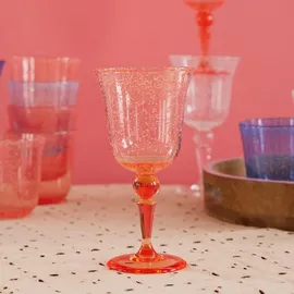 Rice Acryl Weinglas Bubble 0,36 l