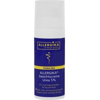 Allergika Gesichtscreme urea 5% 50 ml