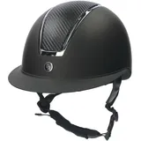 Reithelm Omega Painted BR Schwarz SCHWARZ|SCHWARZ|SCHWARZ 58-60 CM