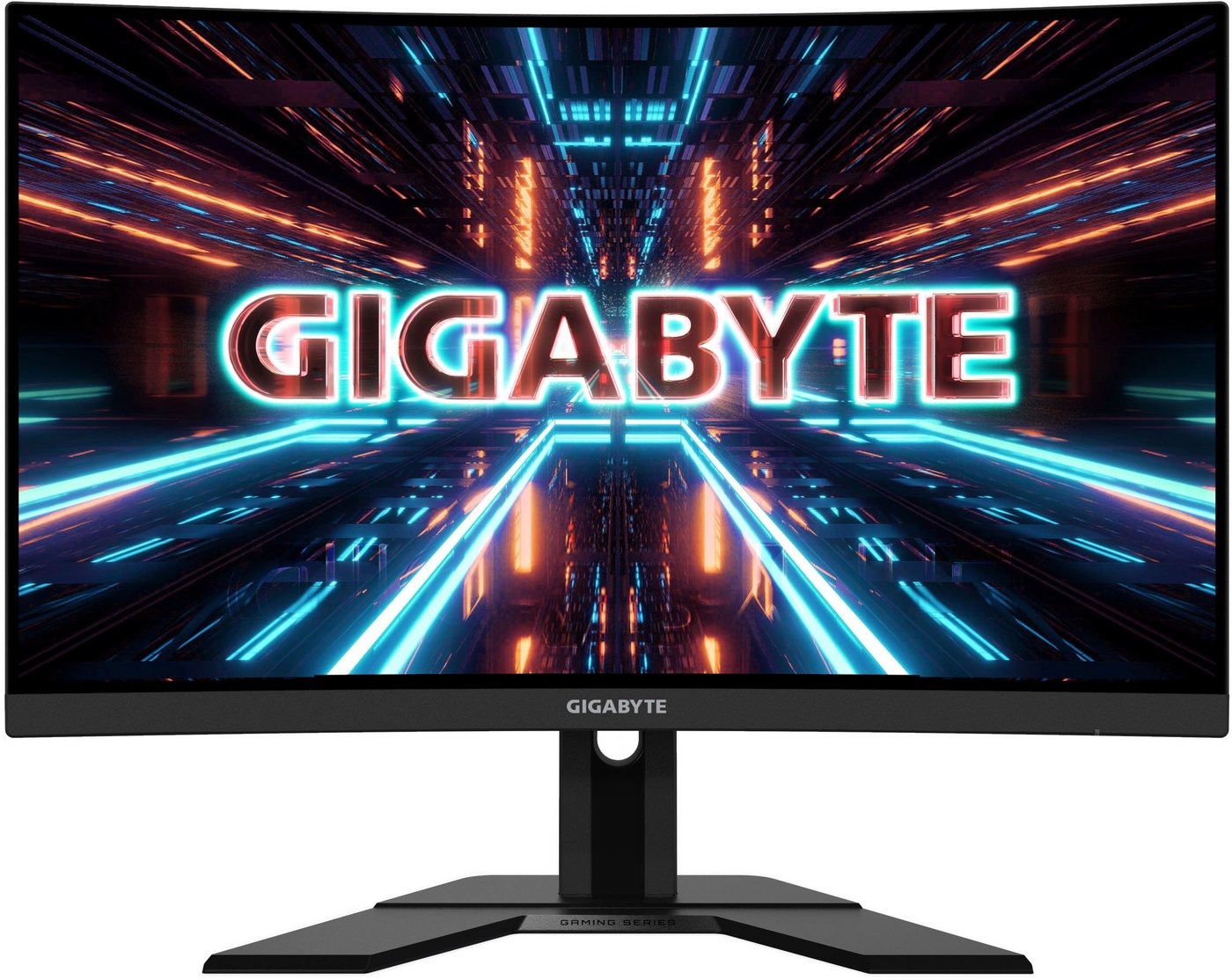 Gigabyte G27FC A Gaming-Monitor Curved-Gaming-Monitor (68,5 cm/27 ", 1920 x 1080 px, Full HD, 1 ms Reaktionszeit, 165 Hz, VA LED) schwarz