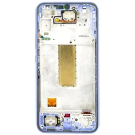 Samsung Display für Galaxy A34 5G A346B LCD + Rahmen lila GH82-31201D