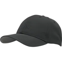 Baseball Cap CHILLOUTS "Danzig Hat", Damen, schwarz, Kunstfaser, unifarben, casual, Caps, mit dezentem Logo, ultraleicht & vielseitig für Alltag & Freizeit