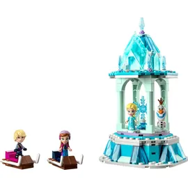 LEGO Disney Annas und Elsas magisches Karussell 43218