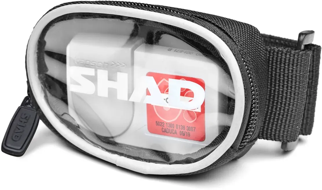 SHAD SL01 TOLL PASS POUCH Arm tas, 10 cm