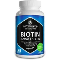Biotin + Zink + Selen Tabletten 365 St.