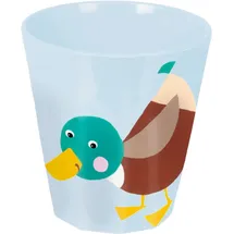 Coppenrath Verlag Becher Ente - Freche Rasselbande 0,3 l Blau