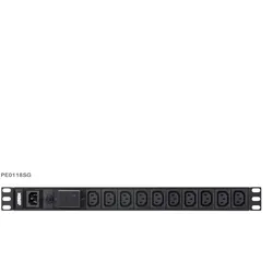 ATEN PE0118SG 1U 10A 18-Port Basic PDU mit Überspannungsschutz