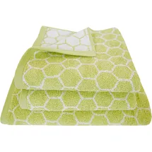 Dyckhoff Pure Natural Honey Handtuchset 3-tlg. grün
