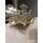 aea Klassischer Couchtisch Gold Holz 80 x 47 x 80 cm