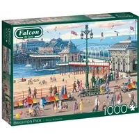 JUMBO Spiele Jumbo Falcon Brighton Pier 1000 Teile - Puzzle für Erwachsene