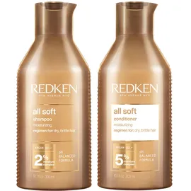 Redken All Soft 300 ml + Conditioner 250 ml Geschenkset