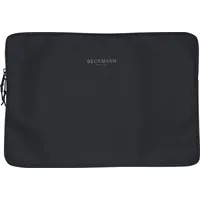 BECKMANN Laptop Sleeve Street Sleeve 15” L Black