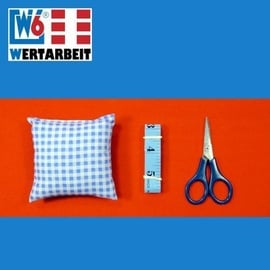 W6 Wertarbeit Freiarm-Nähmaschine N 1235/61 weiß