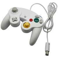 Controller, Gamepad, Joypad,Joystick für Nintendo Gamecube und Nintendo Wii Weiß