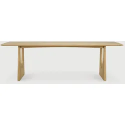 Ethnicraft Geometric Indoor Tisch Eichenholz - Natur