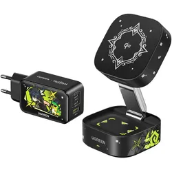 UGREEN Nexode Ladegerät & MagFlow-Ladegerät Genshin Impact Edition Kombi