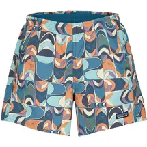 Patagonia Baggies Shorts 5 in. Damen Gr.L - Badehose - blau|mehrfarbig