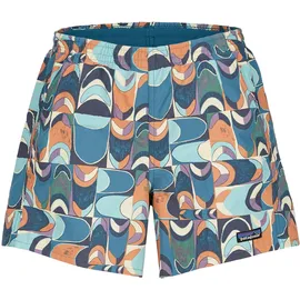 Patagonia Baggies Shorts 5 in. Damen Gr.L - Badehose - blau|mehrfarbig
