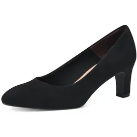 TAMARIS Damen Pumps Vegan schwarz 41
