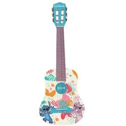 LEXIBOOK Disney Stitch Akustik-Gitarre - 31'' / 78cm
