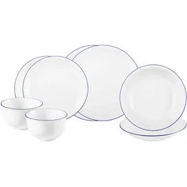 SELTMANN WEIDEN Compact Blaurand Einsteiger-Set 8-tlg. Weiß