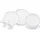 SELTMANN WEIDEN Compact Blaurand Einsteiger-Set 8-tlg. Weiß