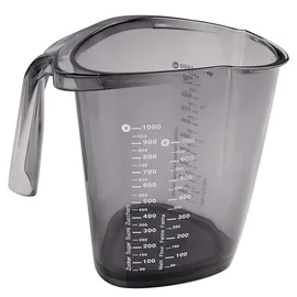 Dr. Oetker Messbecher 1 l Transparent-Grau