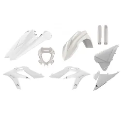 Verkleidungskit Polisport weiß Beta X-Trainer 2020-2022